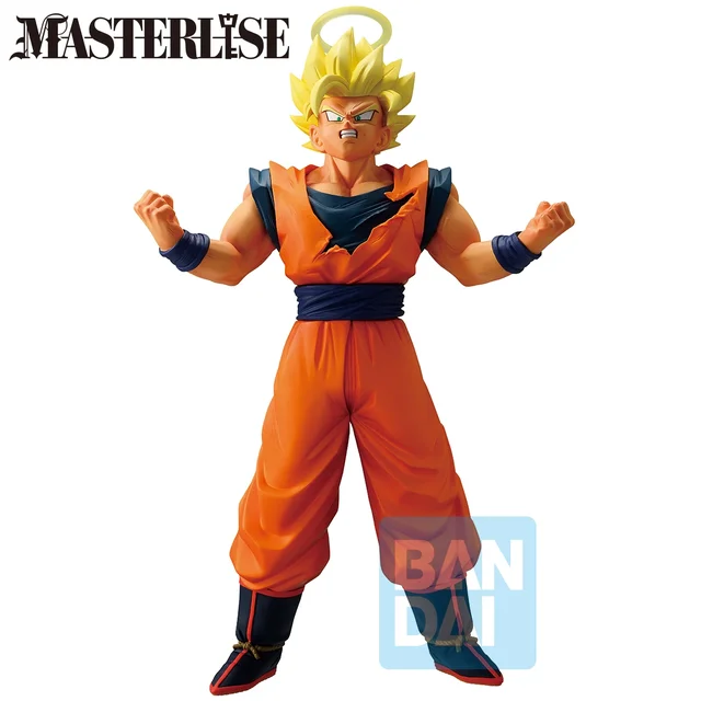 Ichibansho Figure Masterlise Super Saiyan 2 Son Goku (The Chronicle Of Goku) Figure