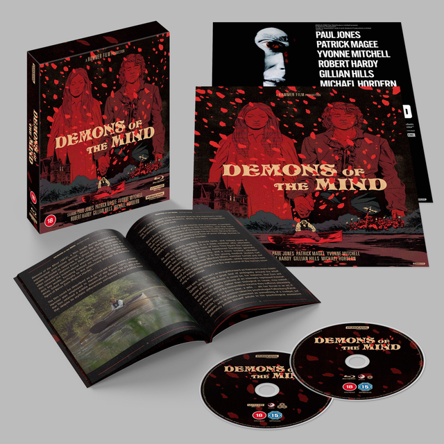 Demons of the Mind 4K Ultra HD Collector's Edition
