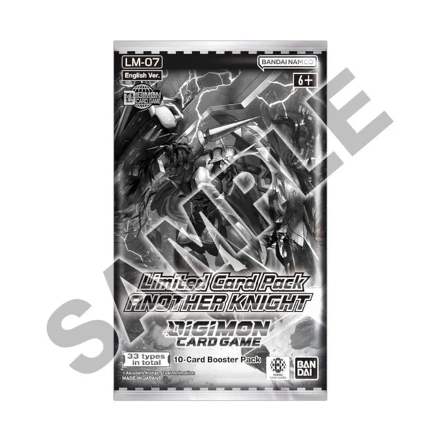 Digimon Card Game: Limited Card Pack Another Knight Booster Box (6 Packs)
