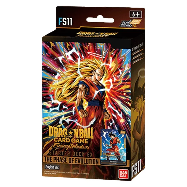 Dragon Ball Super Card Game: Starter Deck EX Fusion World The Phase of Evolution (FS11)