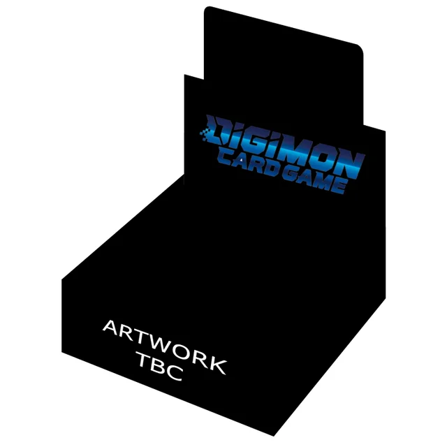 Digimon Card Game: Booster Pack Box Dual Revolution (BT-25) (24 Packs)