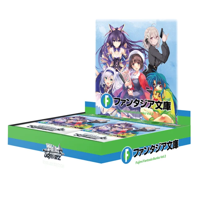 Weiss Schwarz Trading Card Game Booster Box: Fujimi Fantasia Bunko Vol.2 (12 Packs)