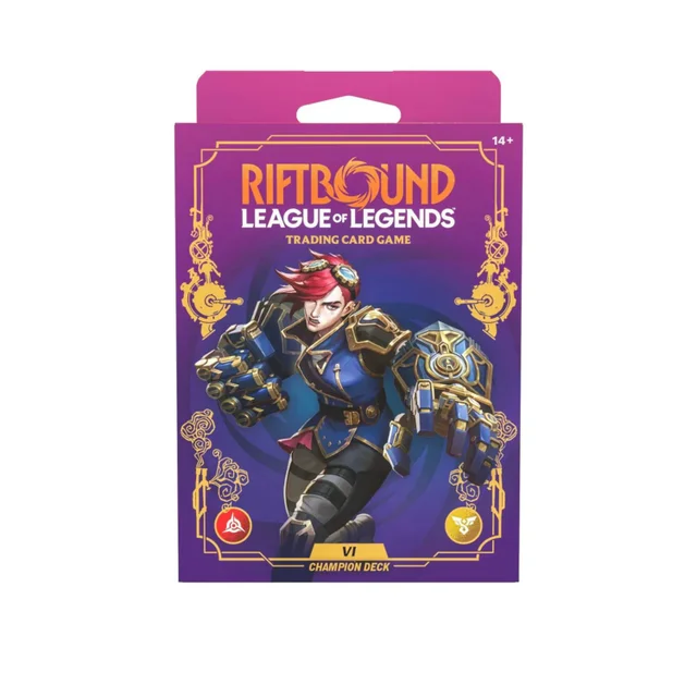 Riftbound: League of Legends Trading Card Game Unleashed Champion Deck Vi