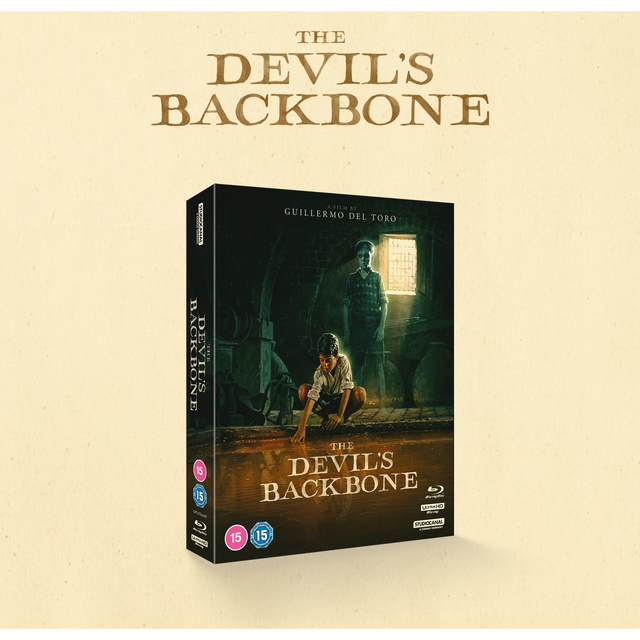 The Devil's Backbone 4K Ultra HD Collector's Edition