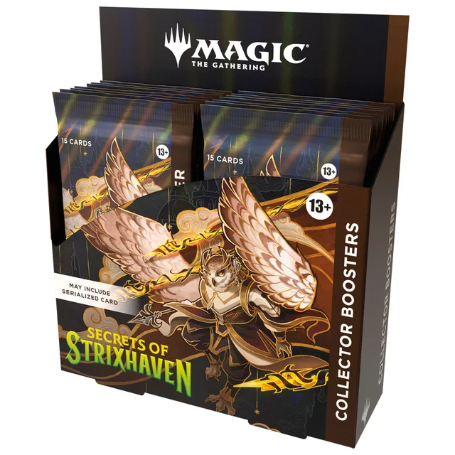 Magic: The Gathering Secrets of Strixhaven - Collector Booster Box (12 Packs)
