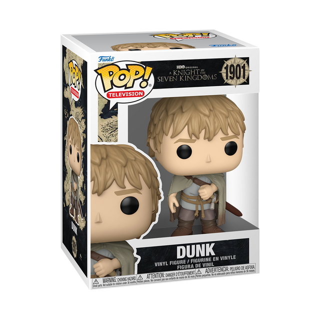 A Knight of the Seven Kingdoms Funko POP! Dunk With Chance of Chase Vinyl Figure