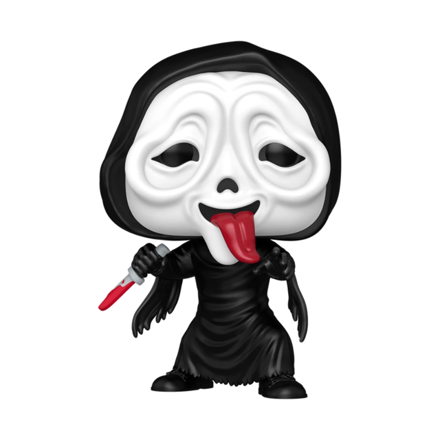 Scream Funko POP! Ghostface Tongue Vinyl Figure
