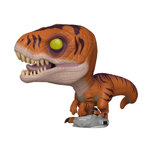 Jurassic Park Funko POP! Tiger Raptor Vinyl Figure