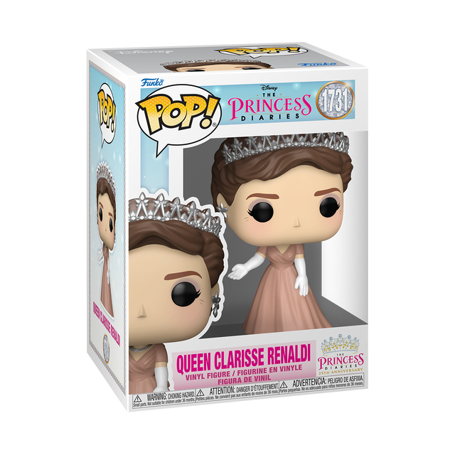 The Princess Diaries Funko POP! Queen Clarisse Renaldi Vinyl Figure