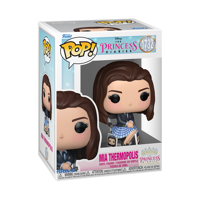 The Princess Diaries Funko POP! Mia Thermopolis Transformation Vinyl Figure