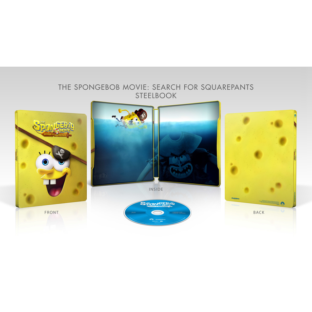 The Spongebob Movie: Search for SquarePants SteelBook