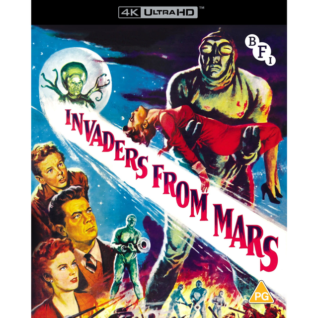 Invader from Mars 4K Ultra HD