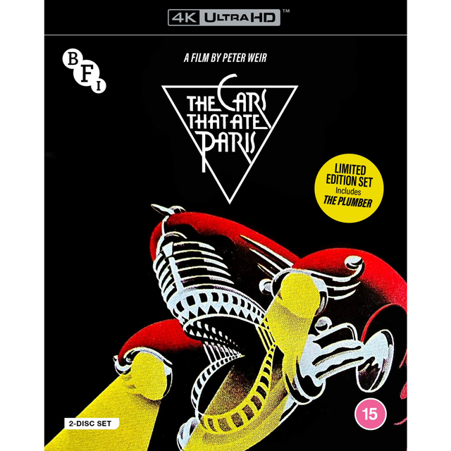 The Cars That Ate Paris 4K Ultra HD