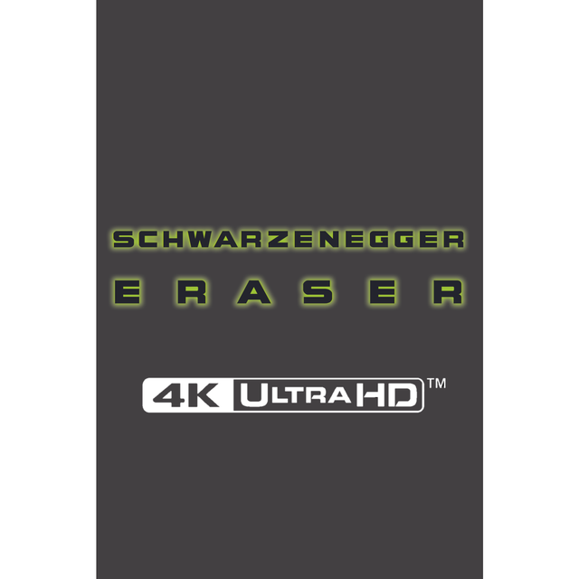 Eraser 4K Ultra HD Collector's Edition with SteelBook