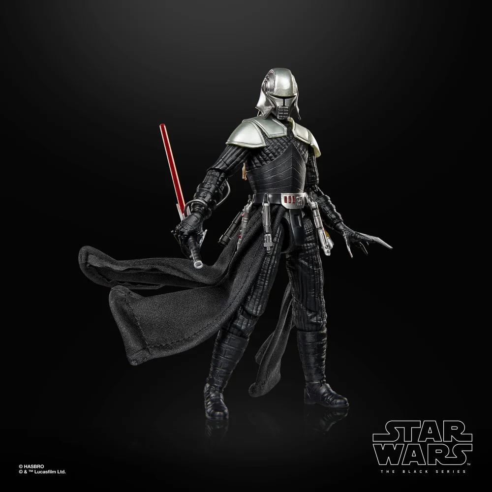 Hasbro Star Wars The Black Series Lord Starkiller Deluxe Action Figure (6") Image 1