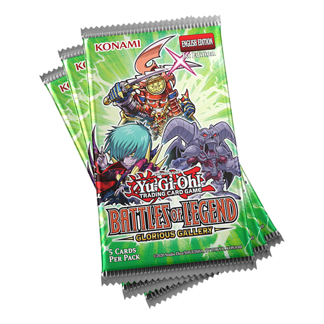 Yu-Gi-Oh! Battles of Legend: Glorious Gallery (Booster Box - 24 Packs)