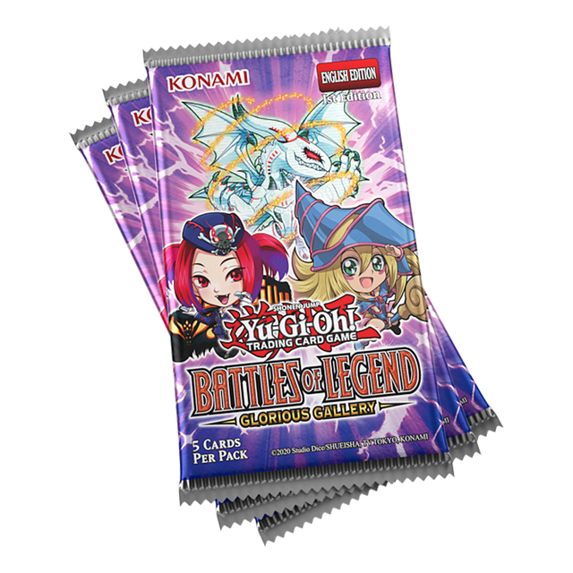 Yu-Gi-Oh! Battles of Legend: Glorious Gallery (Booster Box - 24 Packs)