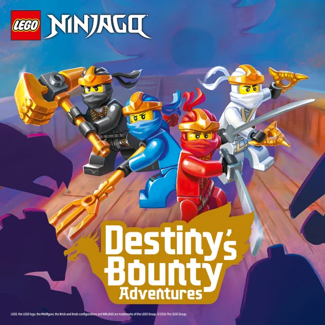 LEGO Ninjago Destiny’s Bounty Adventures Board Game