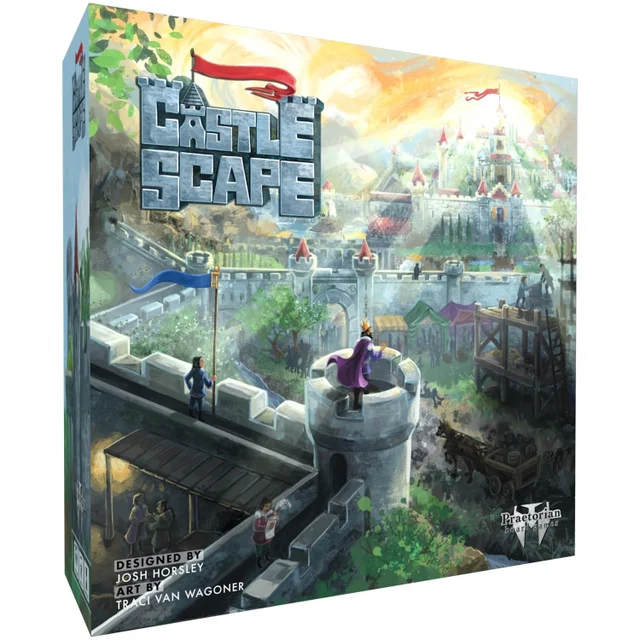 CastleScape Board Game