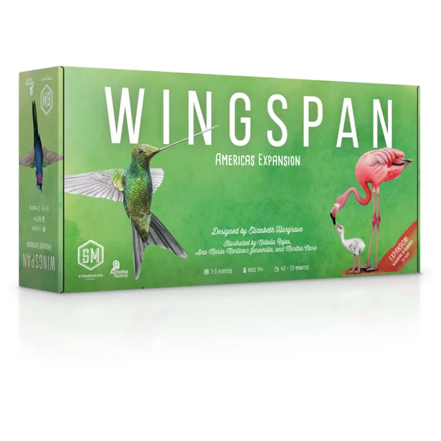 Wingspan Board Game: Americas Expansion