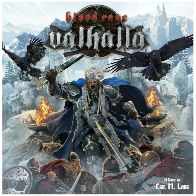 Blood Rage: Valhalla Board Game