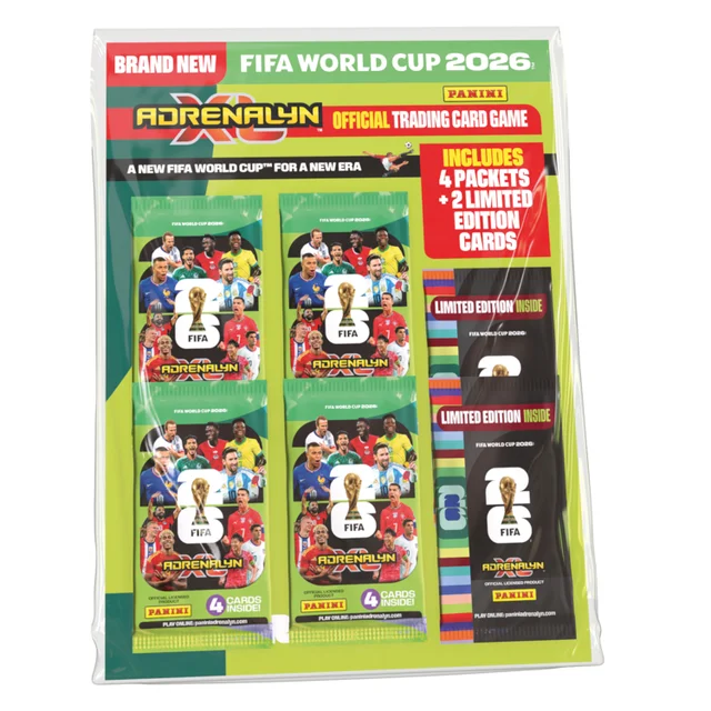 Panini FIFA World Cup 2026 Adrenalyn XL Multipack
