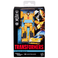 Transformers Studio Series The Transformers: The Movie Deluxe Class Sunstreaker Action Figure