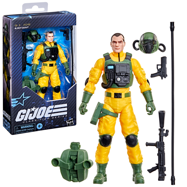 G.I. Joe Classified Series #198, Airtight Action Figure