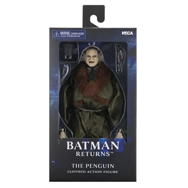 BATMAN RETURNS THE PENGUIN 8 INCH CLOTHED ACTION FIGURE