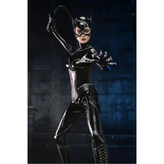 BATMAN RETURNS CATWOMAN 8 INCH CLOTHED ACTION FIGURE