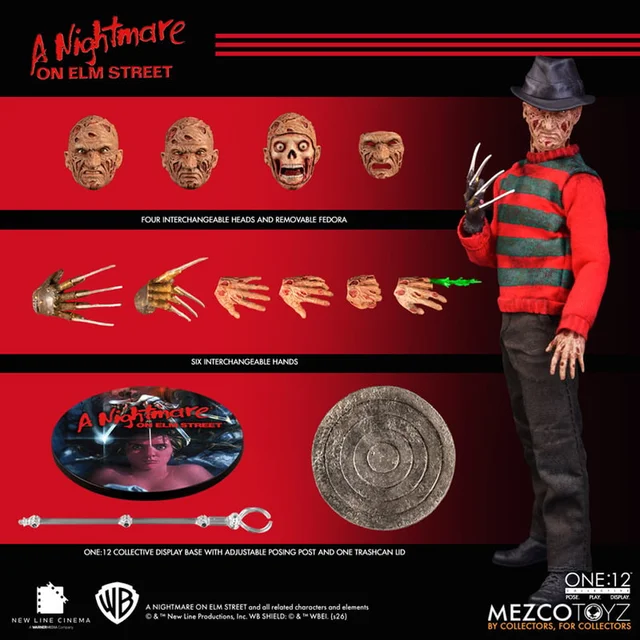 NIGHTMARE ON ELM STREET - FREDDY KRUEGER ONE:12 COLLECTIVE
