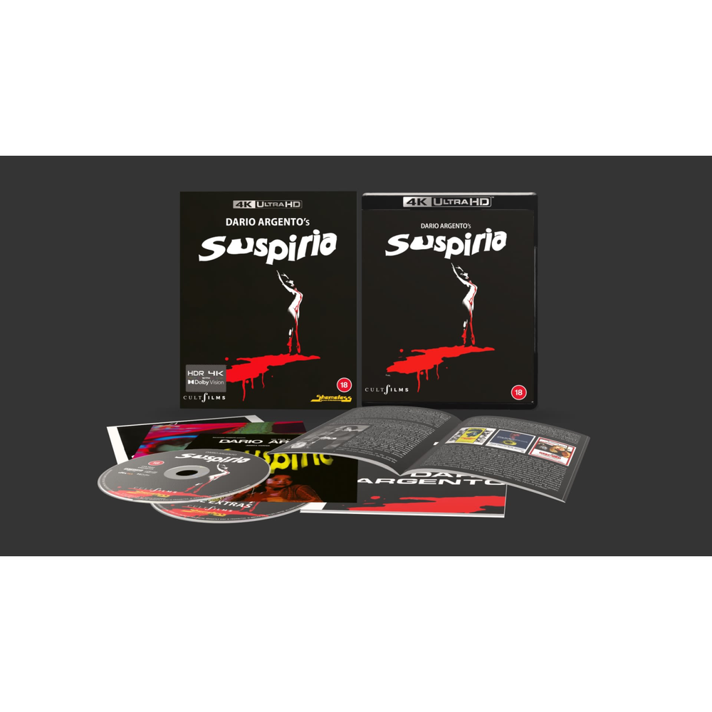 Suspiria 4K Ultra HD Image 1