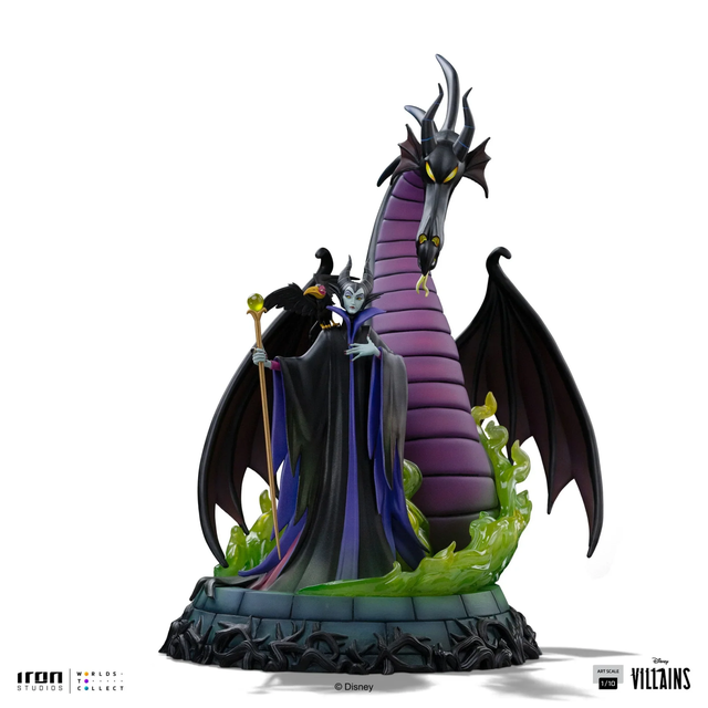 Iron Studios Disney's Villains Maleficent Art Scale 1/10 Statue