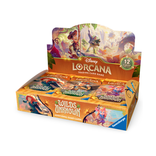 Disney Lorcana Wilds Unknown: Booster Box (24 Packs)