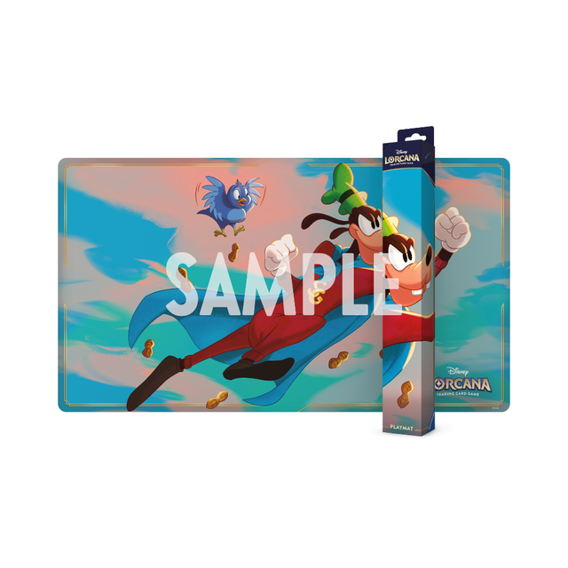 Disney Lorcana Goofy Playmat