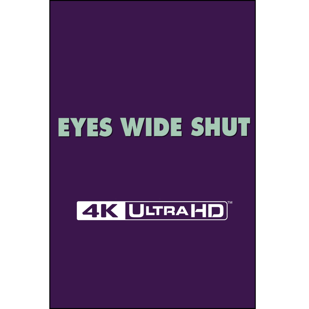 Eyes Wide Shut 4K Ultra HD SteelBook ® Image 1