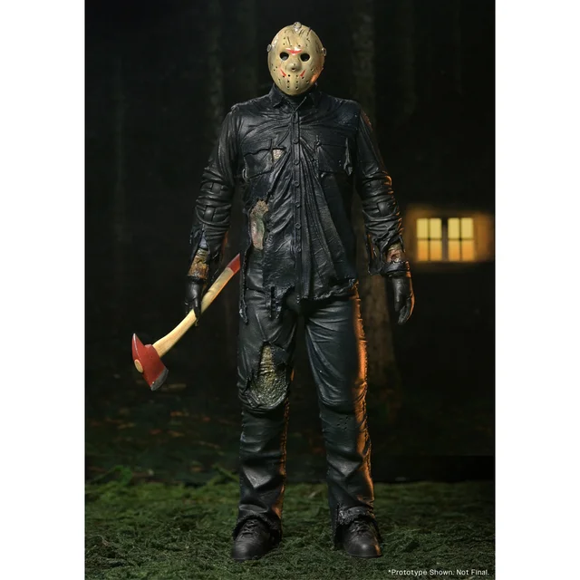 Friday The 13th : The Game - Jason 7 Inch Scale Action Figure