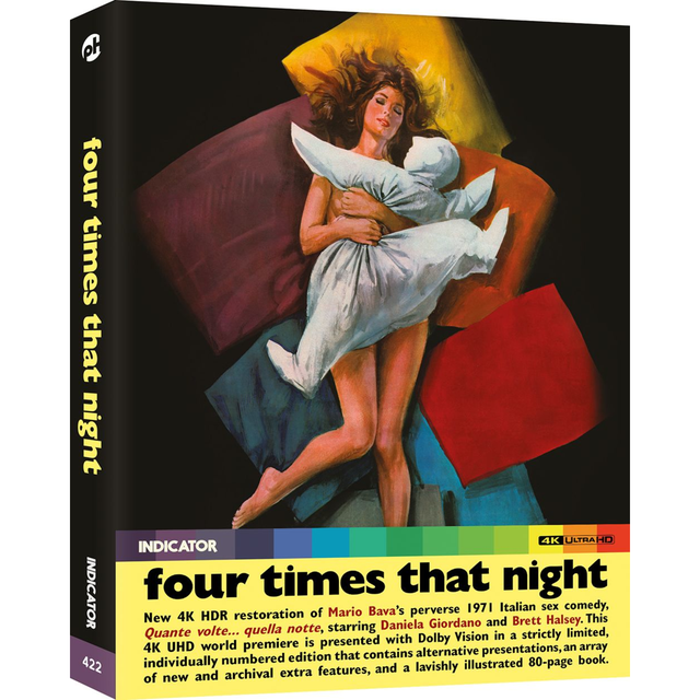 Four Times That Night 4K Ultra HD Limited Edition