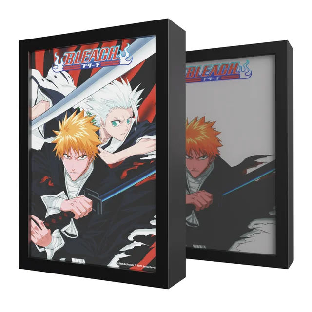 Bleach Framed Led Art Print