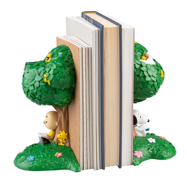 Snoopy Bookends