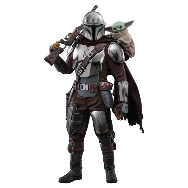 Star Wars: The Mandalorian & Grogu Movie Masterpiece Action Figure 1/6 The Mandalorian and Grogu 31 cm