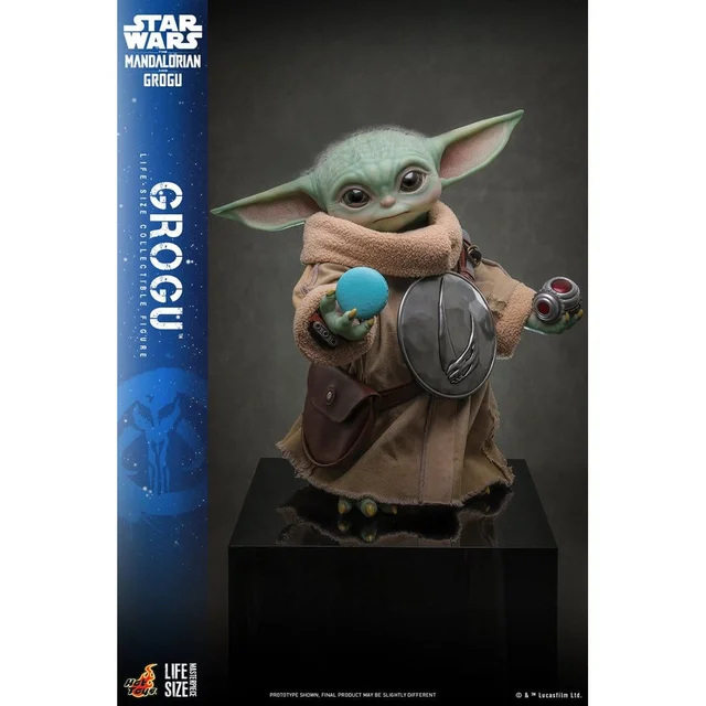 Star Wars: The Mandalorian & Grogu Life-Size Figure Grogu 38 cm