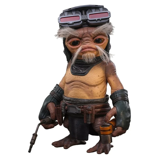 Star Wars: The Mandalorian & Grogu Life-Size Figure Anzellan Droidsmith 27 cm