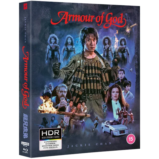 Armour of God 4K Ultra HD - Deluxe Collector's Edition