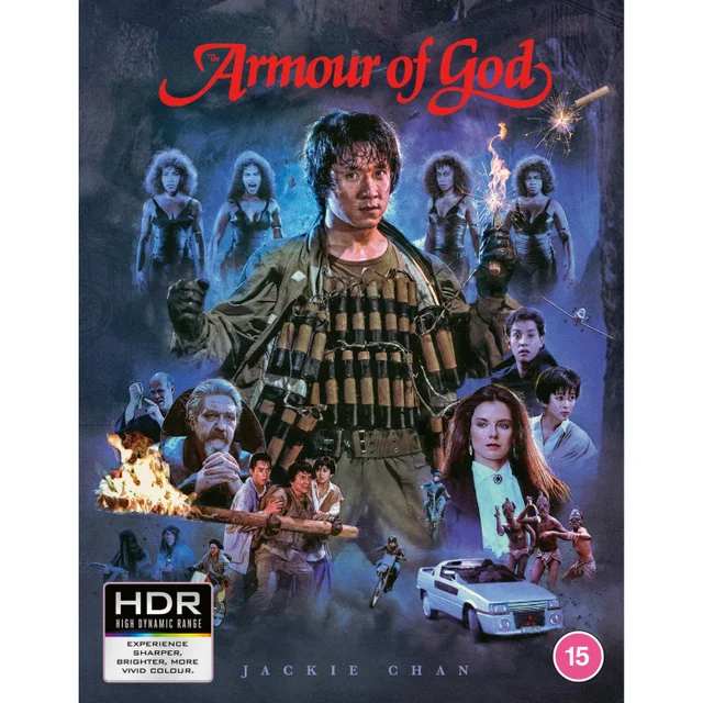 Armour of God 4K Ultra HD - Deluxe Collector's Edition