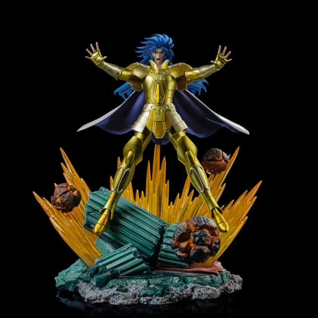 Iron Studio Saint Seiya Gemini Saga Art Scale 1/10 Statue