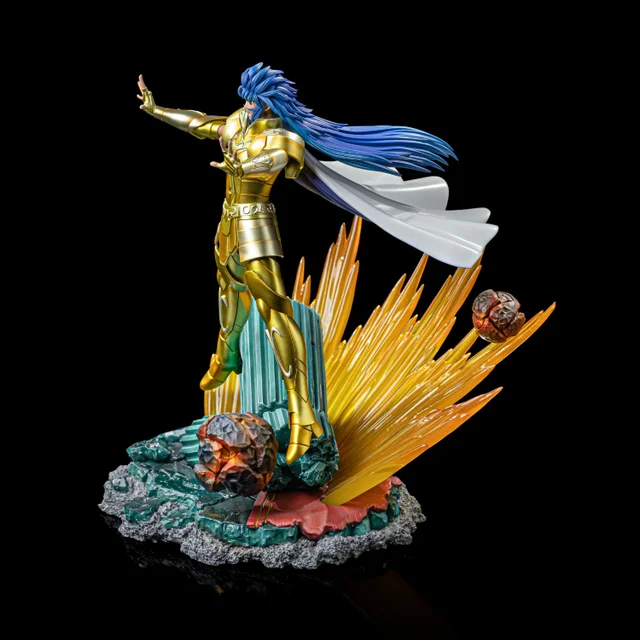 Iron Studio Saint Seiya Gemini Saga Art Scale 1/10 Statue