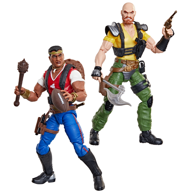 G.I. Joe Classified Series #193, David "Red Dog" Taputapu & Varujan "Taurus" Ayvazyan, Collectible 6 Inch Action Figure Set