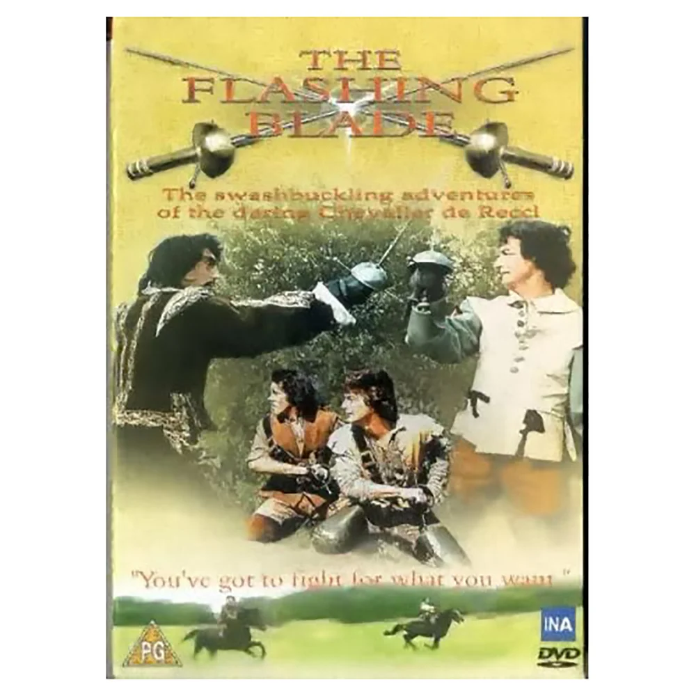 FLASHING BLADE, THE (TWO DISCS) (DVD) Image 1