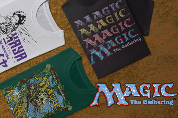 MAGIC THE GATHERING CLOTHING